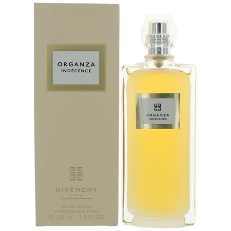 givenchy organza indecence parfumzwillung|organza Givenchy perfume discontinued.